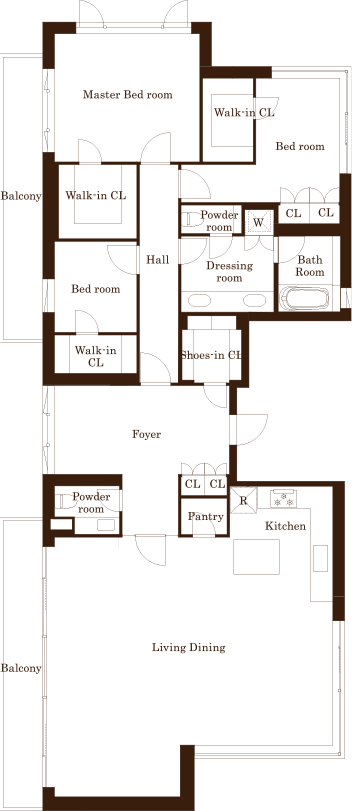 PP分離付きプラン